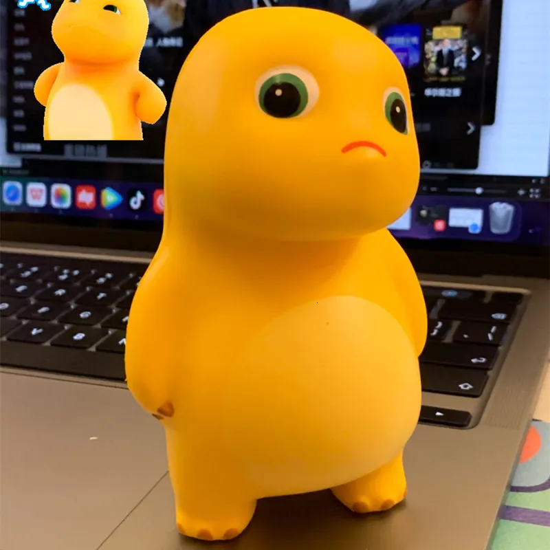 Other Toys Nailong Milk Dragon Fierce Doll Desktop Dolls Cute Cartoon Children Stress Relief Tidy Play Hand Made Squeeze